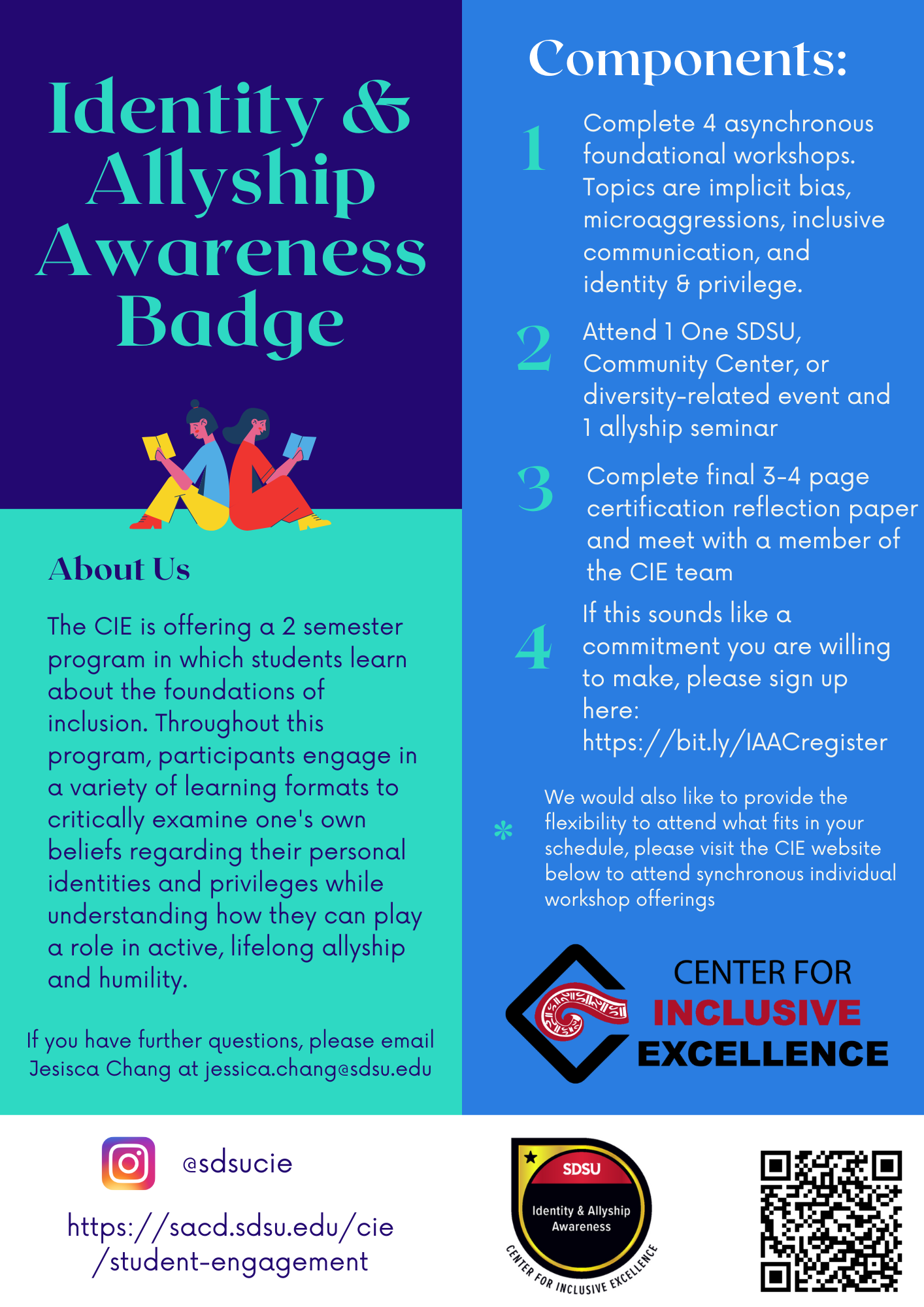 identity and allyship awareness badge